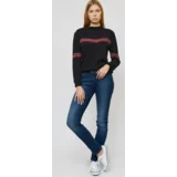 ženske traperice low waist - slim leg
