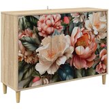 Kreveta BORNE Sonoma 102 x 33 x 75 cm Konstruirano drvo Slike