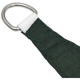  Senčno jadro oksford blago pravokotno 3x4,5 m temno zeleno, (20743084) | Shoptok.si
