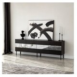 Hanah home leon - black, fume blackfume tv stand | Eponuda.com