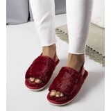 Gemre Burgundy Lolita Slippers Cijene