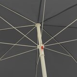  Suncobran za plažu antracit 240 cm | Eponuda.com