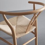 Bessagi Home Stol Monica, Naravne Barve, Masivno | Shoptok.si