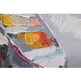  Slikana slika na platnu BRODIĆI 1-dijelna 90x60 cm CFAZH5057E1 () | shoptok.hr