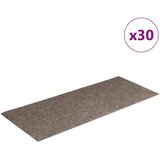  Prostirke za stepenice samoljepljive 30 kom 60x25 cm bež pravokutne | shoptok.hr