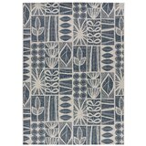Universal plavi vanjski tepih Azul, 80 x 150 cm | shoptok.hr
