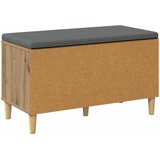  Klupa za hodnik Zanatski Hrast 80 x 38 x 46 cm | shoptok.hr