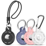 INF silikonski ovitek za sledilnik apple airtag multicolor 4-Paket, (21553665) | Shoptok.si