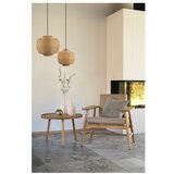 Villa Collection Viseča svetilka v naravni barvi s senčnikom iz ratana ø 30 cm Vilna – | Shoptok.si