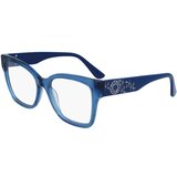 Karl Lagerfeld KL6111R 400 ONE SIZE (54) Modra/Kristalna Cene