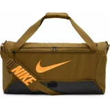 Nike BRASILIA M Sportska torba, smeđa, veličina