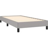  Okvir za krevet bez madraca svjetlosivi 80x200 cm od tkanine | shoptok.hr