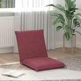 Podesivi podni naslonjač Vinska crvena Tkanina | shoptok.hr