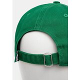 New Era Pamučna kapa sa šiltom boja: zelena, bez uzorka, 60235267 | shoptok.hr