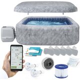 Bestway Lay-Z-Spa San Francisco Pro – spa na napuhavanje za 7 osoba (model 6001Q) | shoptok.hr