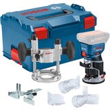Bosch GKF 18V-8 akumulatorska glodalica, Solo bez baterije i punjača u L-Boxx 238 koferu, 06016C2003 | ePonuda.com