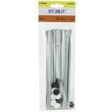 STABILIT Tipla s metalnim okvirom (Promjer provrta: 10 mm, Duljina tiple: 182 mm, 6 Kom., Maksimalna debljina građevnog elementa: 152 mm) | shoptok.hr