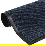 vidaXL Protiprašni predpražnik pravokotni taftani 60x90 cm moder, (20768443) | Shoptok.si