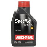 Motul ulje za motor SPECIFIC 2312 0W30 1L Cene