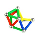  Set of Magnastix Magnetic Blocks 560 + Board | shoptok.hr