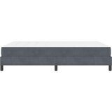Box s opruga kutije Tamno siva 160 x 220 cm tkanina | Eponuda.com