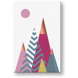  Slike na platnu Vision of Meditative Action - Dan Johannson XOBDJ132E1 () | Shoptok.si
