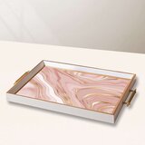 Aberto Design Poslužavnik TPB10007 50 x 29 x 3.5 cm, Šareni | ePonuda.com
