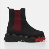Hotiç Ankle Boots - Black - Flat Cene