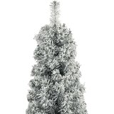 vidaXL Umjetno božićno drvce Zelena 270 cm PVC i čelik i plastika | shoptok.hr