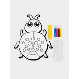 Sinsay Insect Garden loovkomplekt värvitava täispuhutava lepatriinuga | shoptok.hr