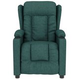  Masažni stol temno zeleno blago, (20922270) | Shoptok.si