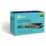 Tp-link TL-SF1006P PoE switch 6 porta(4 poe+2) | Eponuda.com