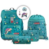 Step by Step Šolska torba CLOUD, Turtle Josie - 5-delni set | Shoptok.si