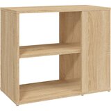  Bočni ormarić boja hrasta sonome 60x30x50 cm konstruirano drvo | shoptok.hr