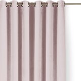 Filumi Svijetlo ružičasta zavjesa za djelomično zamračenje od samta 200x300 cm Velto – | shoptok.hr