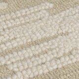Flair Rugs Bež ročno tkana volnena preproga 120x170 cm Dion Ikat – | Shoptok.si