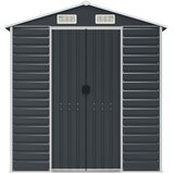  Vrtno spremište antracit 191 x 810 x 198 cm pocinčani čelik | Eponuda.com