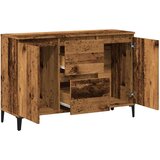 vidaXL Komoda starinski les 102x35x70 cm inženirski les | Shoptok.si