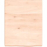  Kupaonska radna ploča 40x50x(2-6) cm netretirano masivno drvo | shoptok.hr