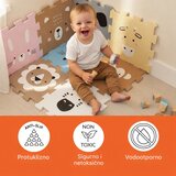 Zopa puzzle podloga od pjene 30 × 30 cm (9 kom) Logic | shoptok.hr