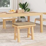  Jastučić za klupu Plišani kord Sivosmeđa Dubina 35 cm | shoptok.hr