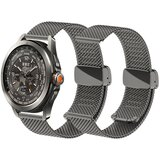 INF Pašček za uro iz nerjavečega jekla z drsno magnetno zaponko Redmi Watch 5 lite, (21730051) | Shoptok.si
