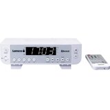 Lenco Lenco, Kuhinjski radio Bluetooth/FM z zaslonom LCD Model KCR-100, Bela, (5000250467) | Shoptok.si