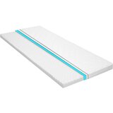 vidaXL Nadvzmetnica 80x200 cm hladna pena jajčast profil 6 cm Cene