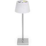 Aigostar LED RGBW spoljašnja prigušiva punjiva lampa 4W/5V 3600mAh bela/hrom IP54 | Eponuda.com