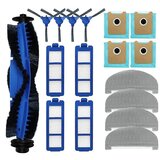 INORCO Za robotske sesalnike Clean G40 Hybrid+ / G35+, stranske krtače, filtre, krpe, krpe, rezervne dele in dodatke, (21850902) Cene