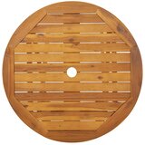  Sklopivi vrtni stol 70 cm od masivnog bagremovog drva | shoptok.hr