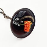  Luster na lancu ANTON 8xE14/60W/230V bronzan | Eponuda.com