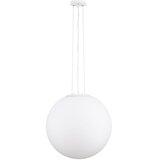 Nova Luce Bijela staklena viseća svjetiljka ø 50 cm Nevoso – | shoptok.hr