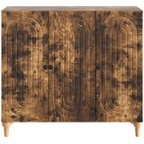  Kreveta Dimljeni hrast 89 x 34,5 x 80 cm Konstruirano drvo | Eponuda.ba